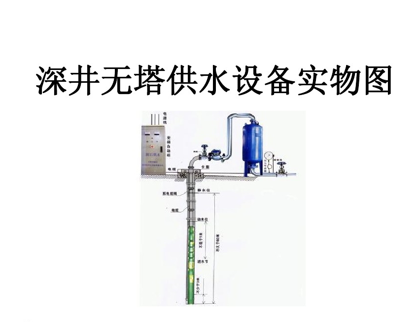 黄石铁山区井泵无塔式供水设备